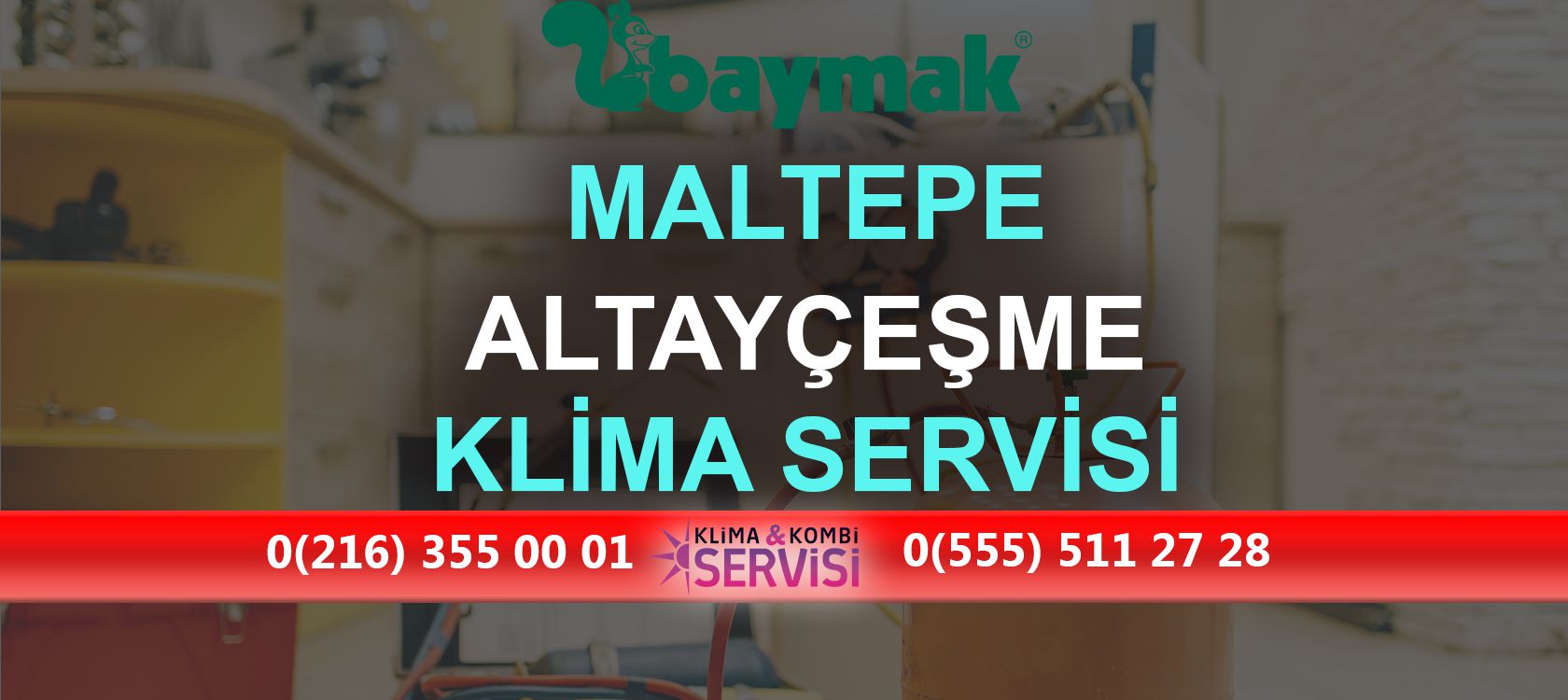 Altayçeşme Baymak Klima Servisi