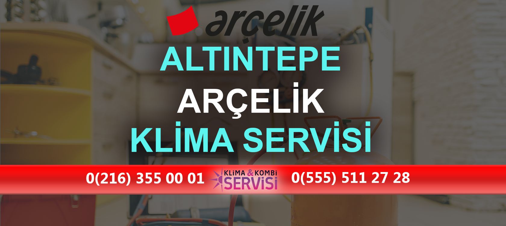 Altıntepe Arçelik Klima Servisi