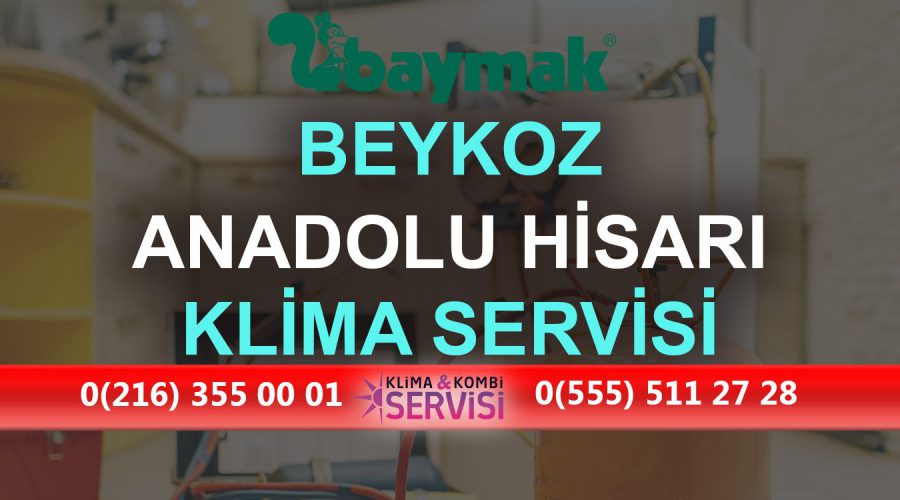 Anadolu Hisarı Baymak Klima Servisi