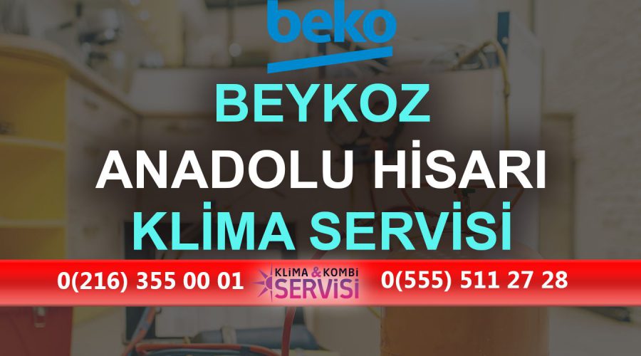 Anadolu Hisarı Beko Klima Servisi