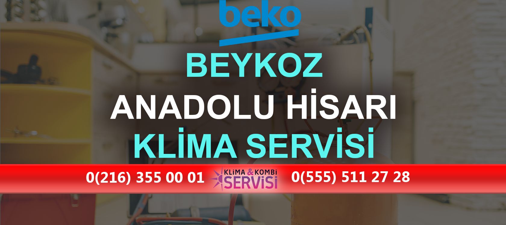 Anadolu Hisarı Beko Klima Servisi