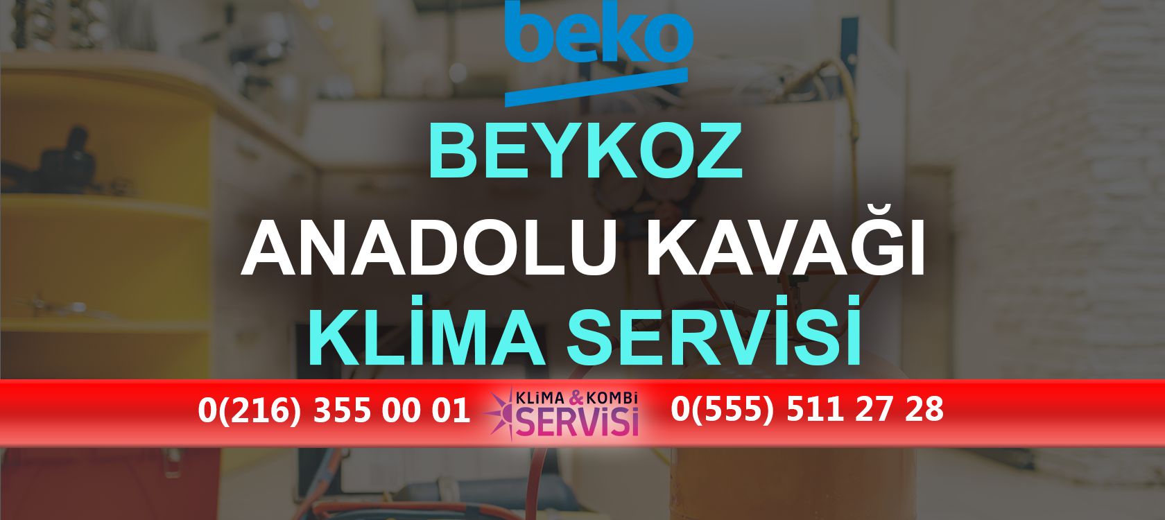 Anadolu Kavağı Beko Klima Servisi