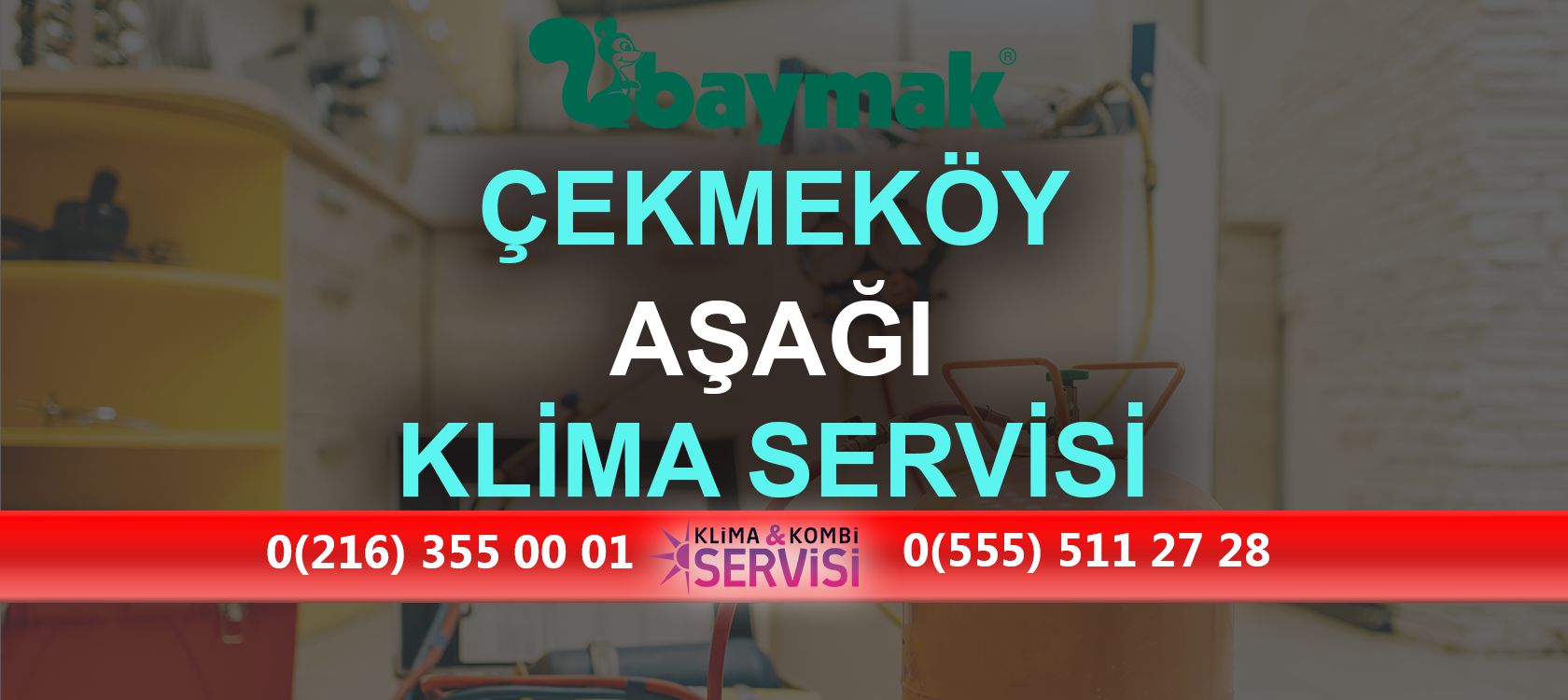 Aşağı Baymak Klima Servisi