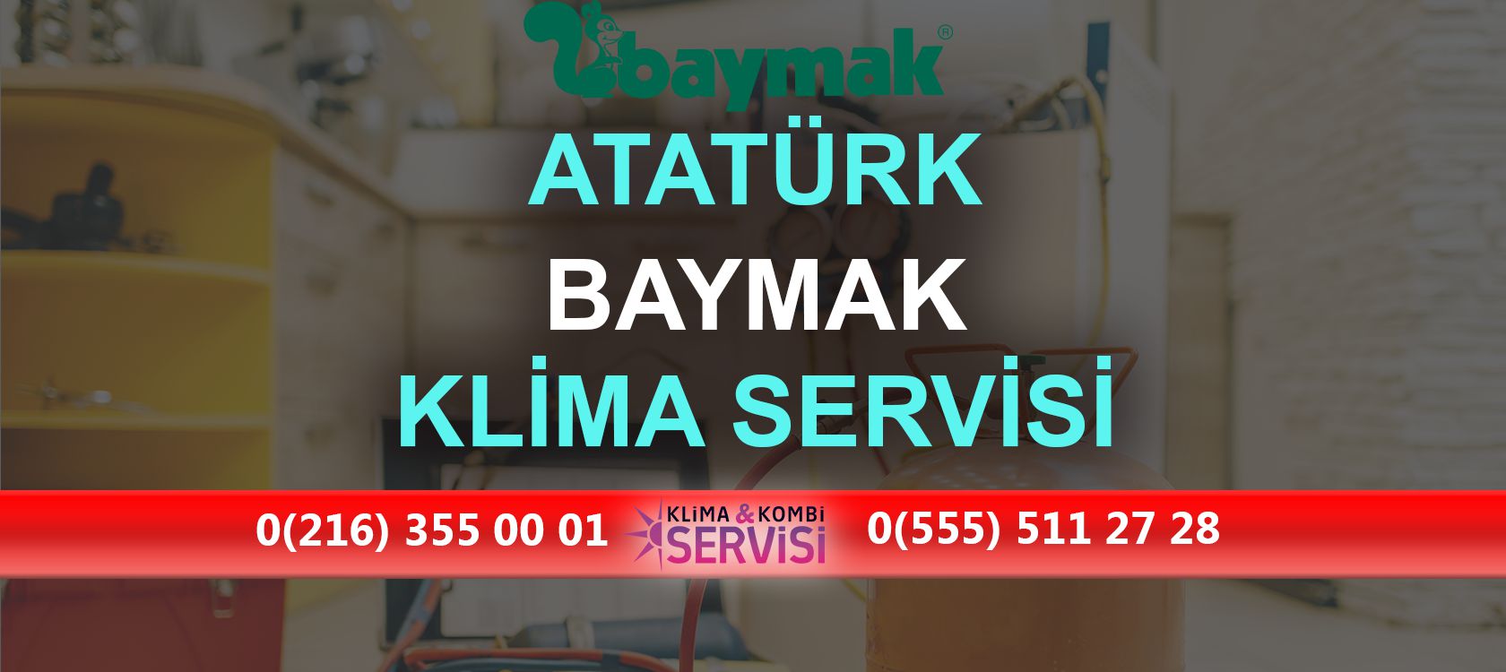 Atatürk Baymak Klima Servisi