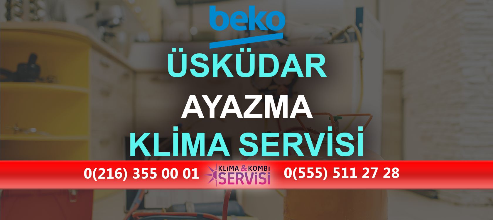 Ayazma Beko Klima Servisi