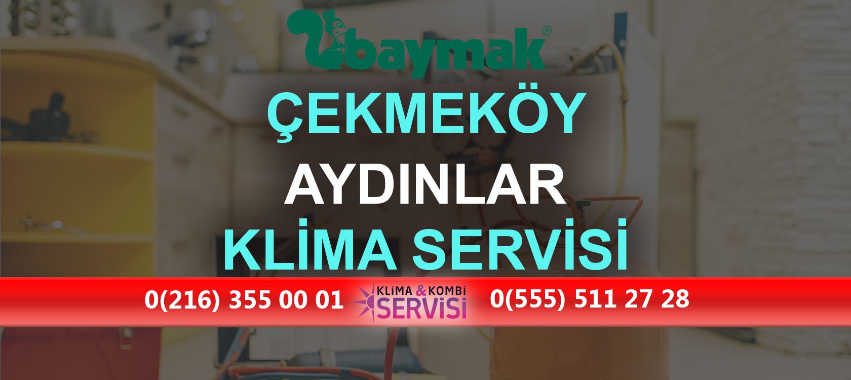 Aydınlar Baymak Klima Servisi