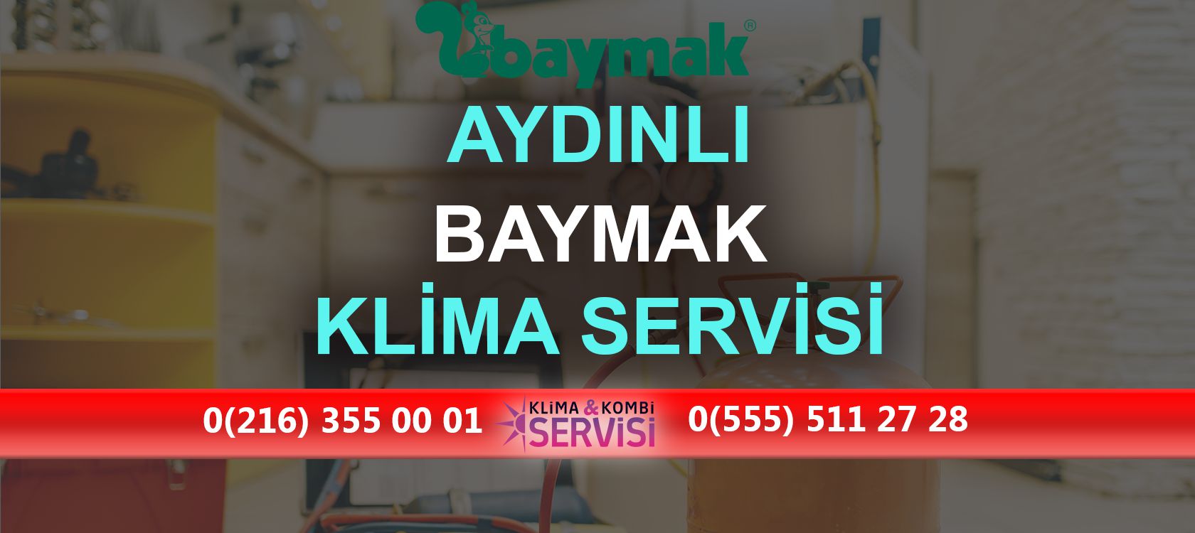 Aydınlı Baymak Klima Servisi
