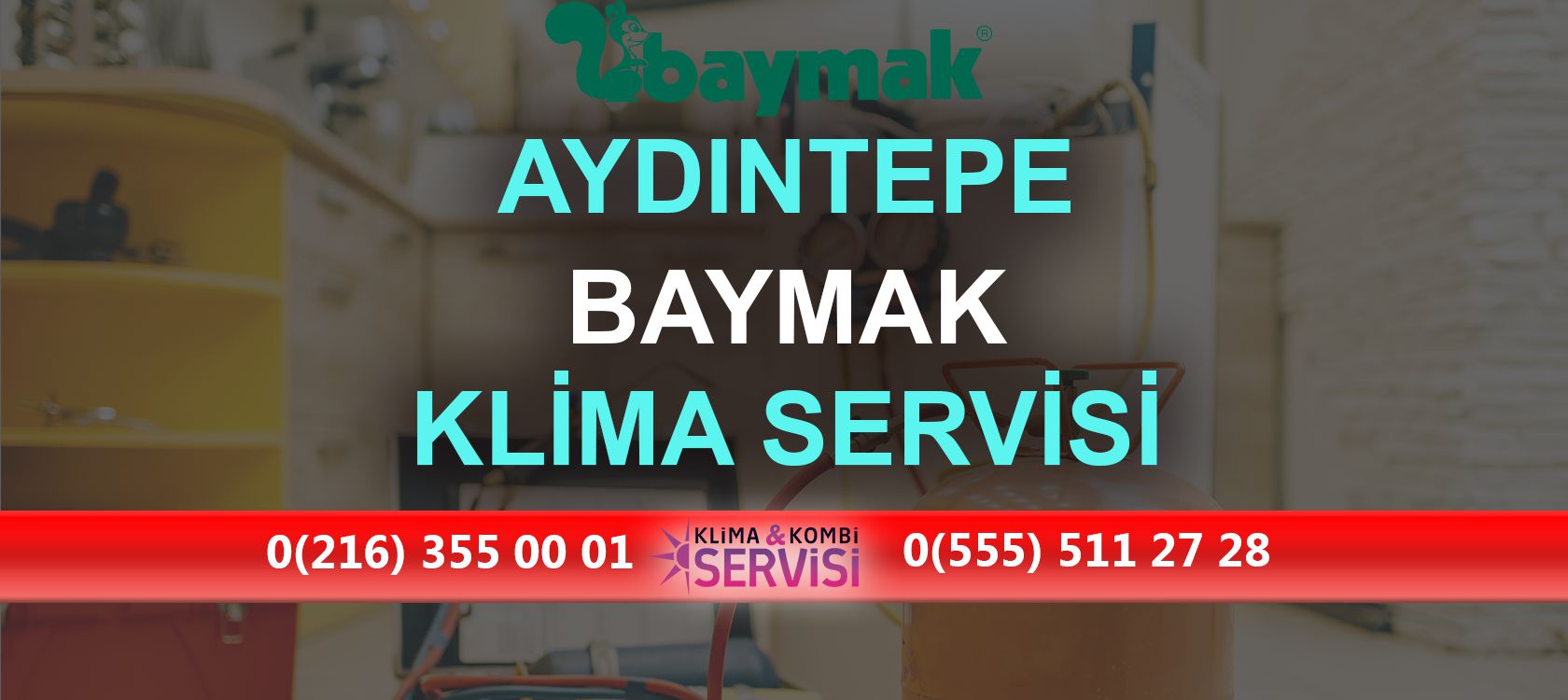 Aydıntepe Baymak Klima Servisi