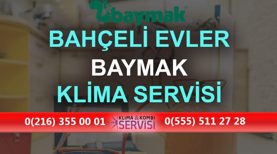Bahçelievler Baymak Klima Servisi