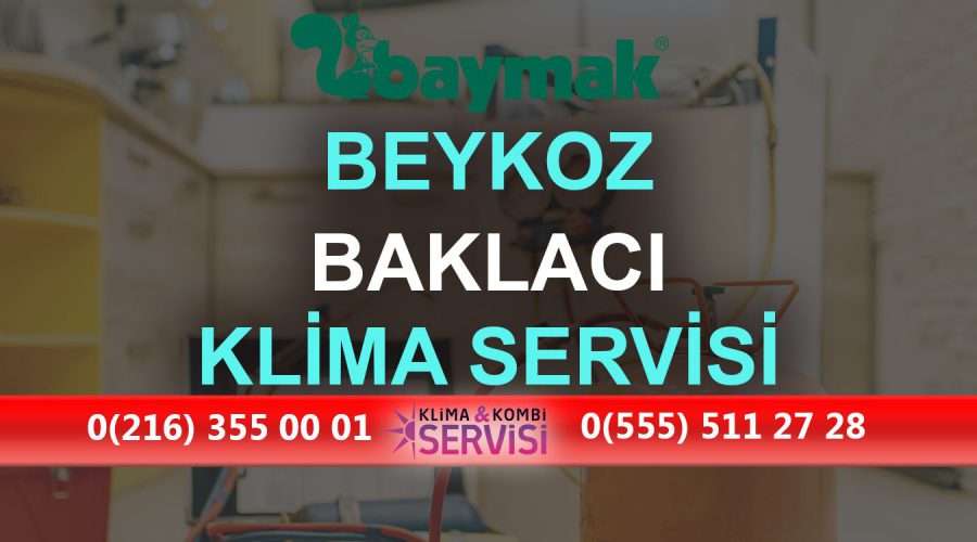 Baklacı Baymak Klima Servisi