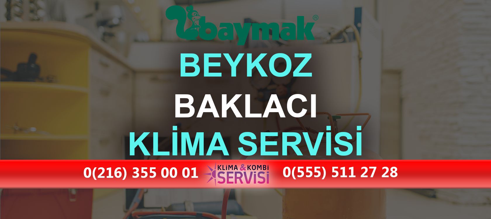 Baklacı Baymak Klima Servisi