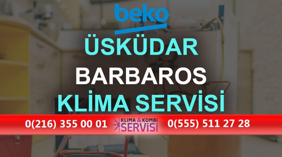 Barbaros Beko Klima Servisi