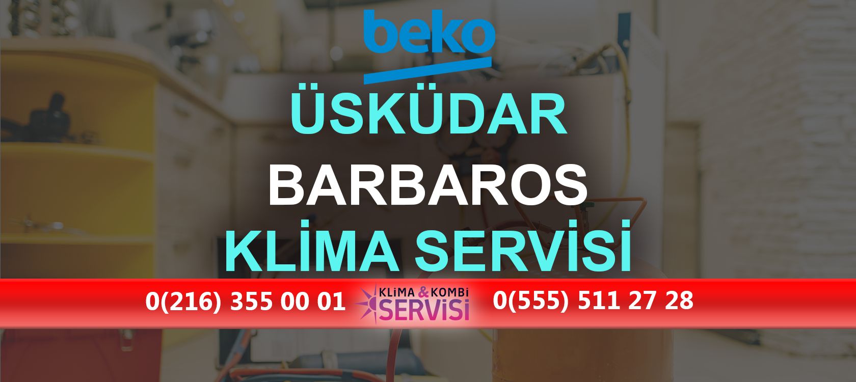 Barbaros Beko Klima Servisi