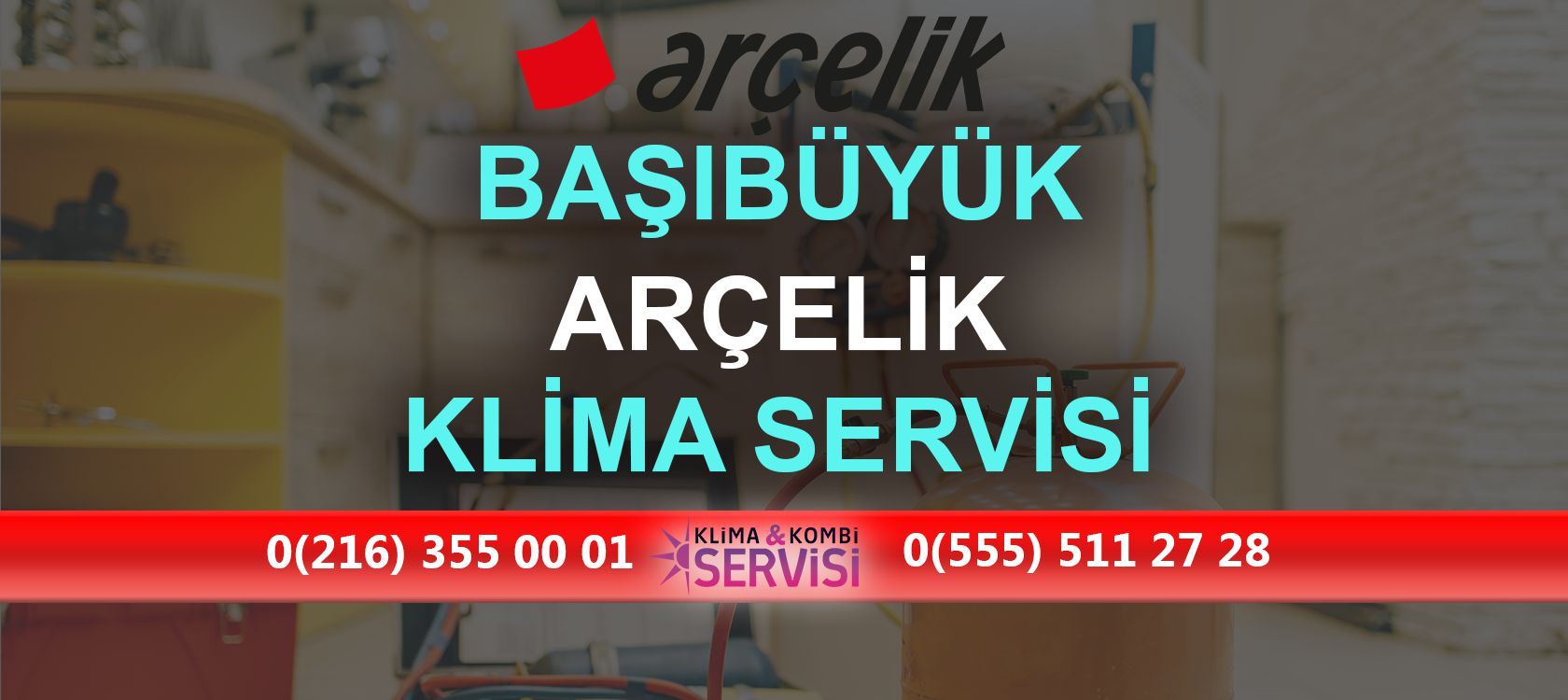 Başıbüyük Arçelik Klima Servisi