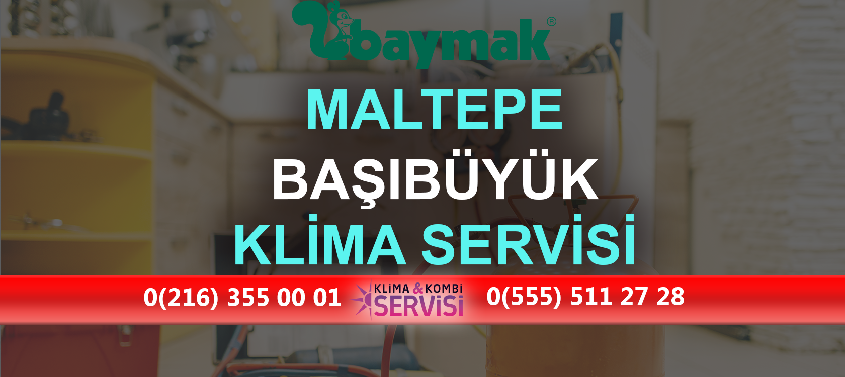Başıbüyük Baymak Klima Servisi