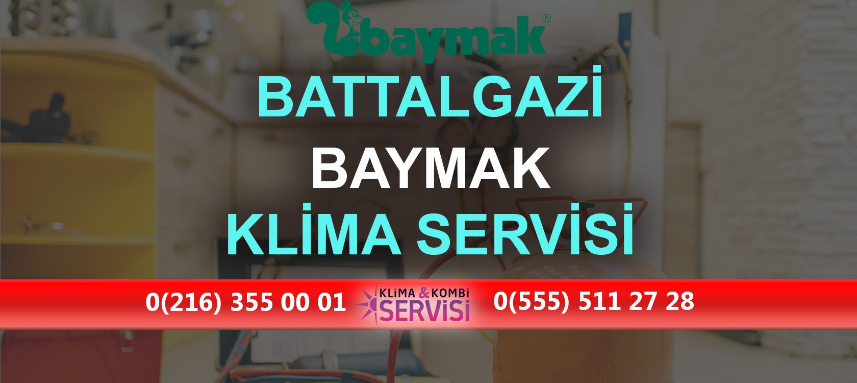 Battalgazi Baymak Klima Servisi