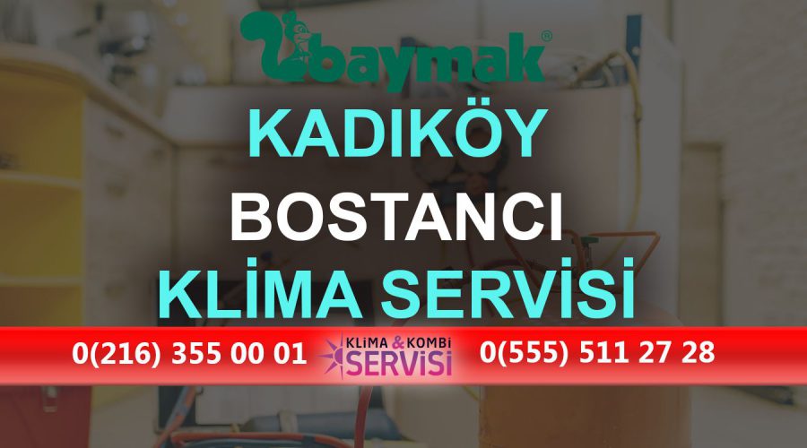Bostancı Baymak Klima Servisi