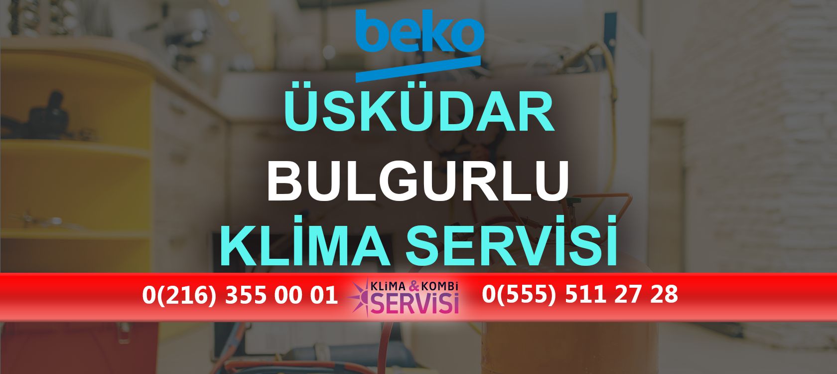 Bulgurlu Beko Klima Servisi