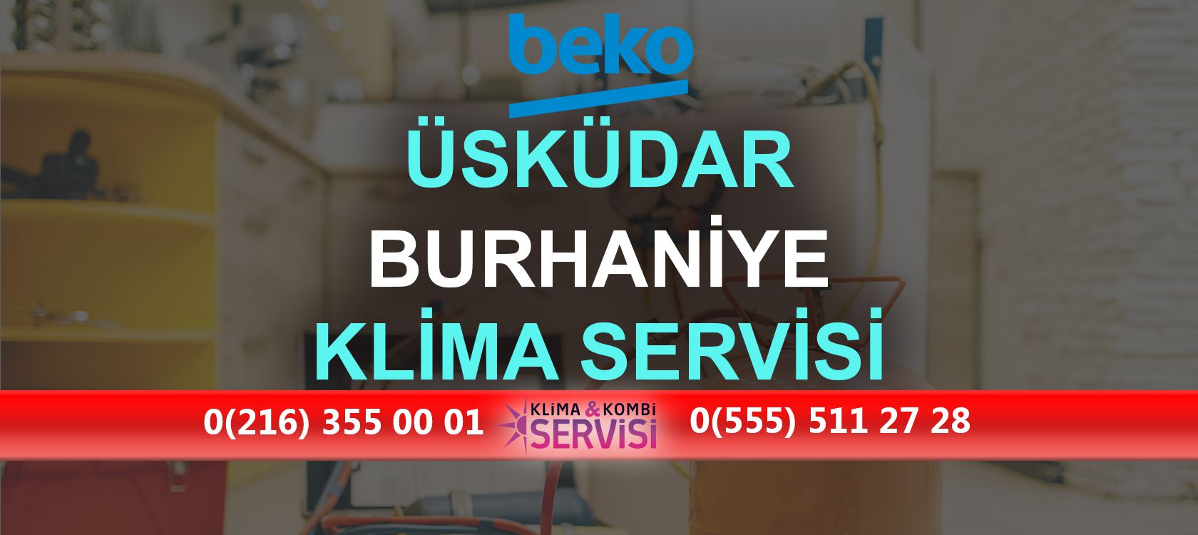 Burhaniye BekoKlima Servisi