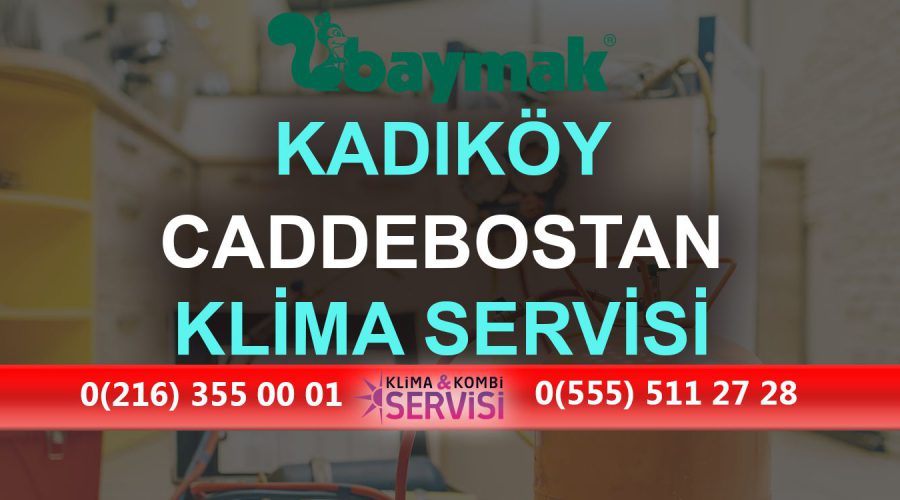 Caddebostan Baymak Klima Servisi