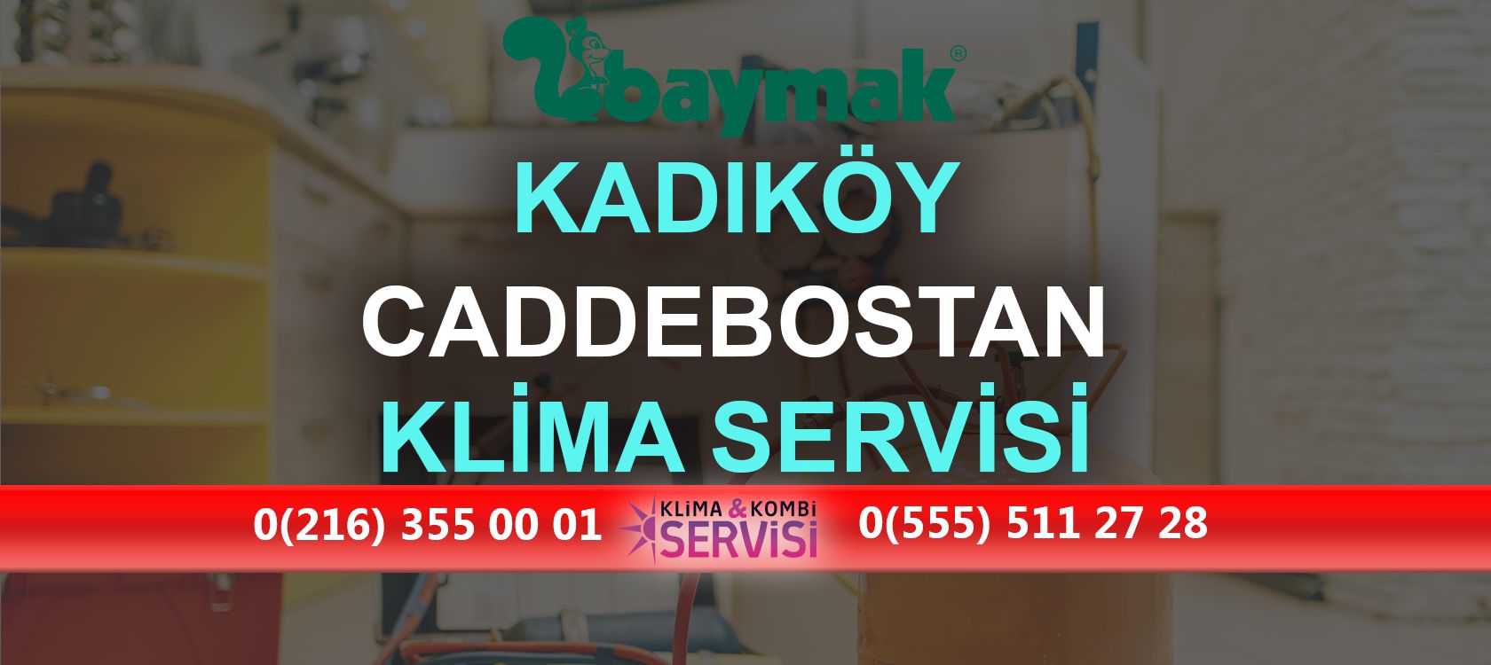 Caddebostan Baymak Klima Servisi