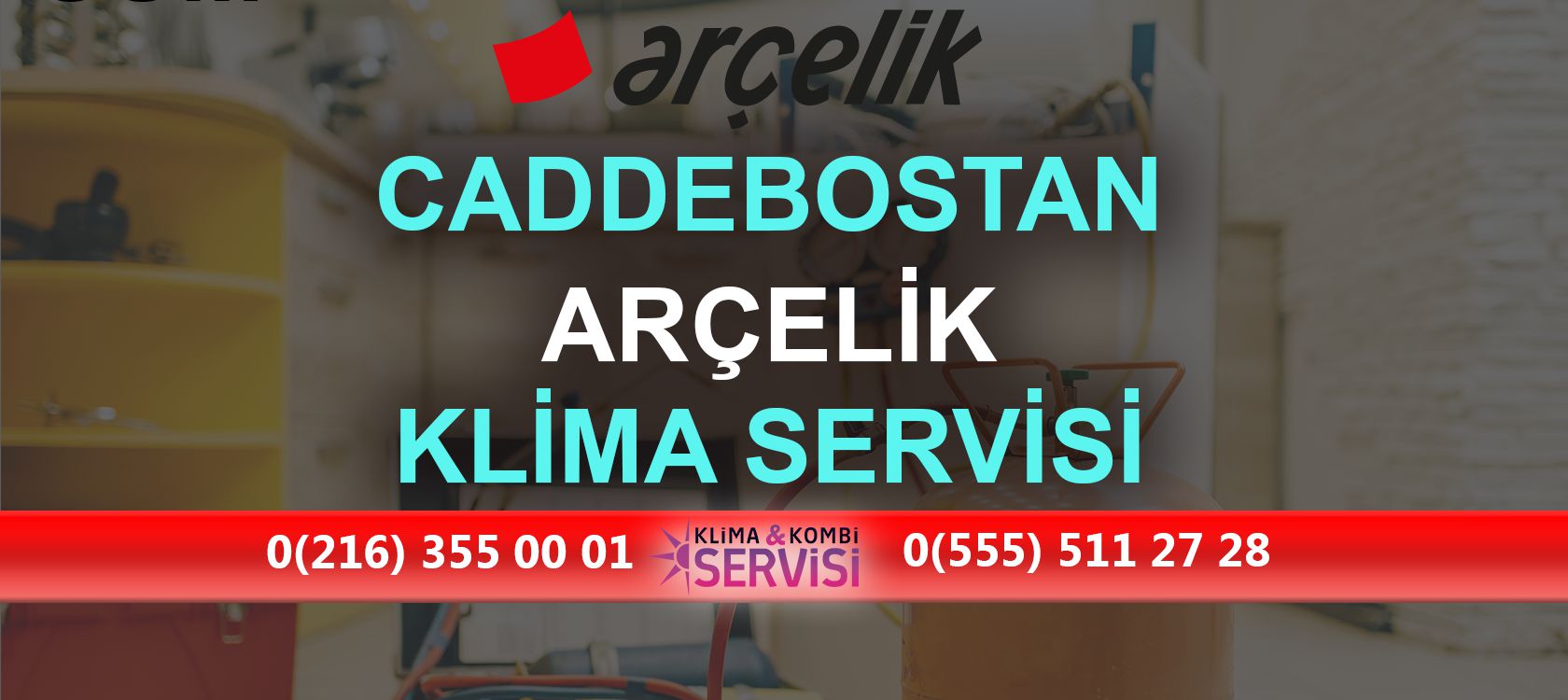 Caddebostan Arçelik Klima Servisi