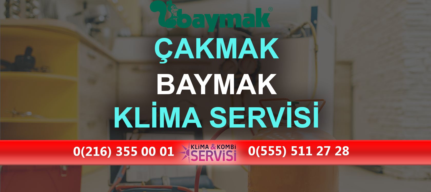 Çakmak Baymak Klima Servisi