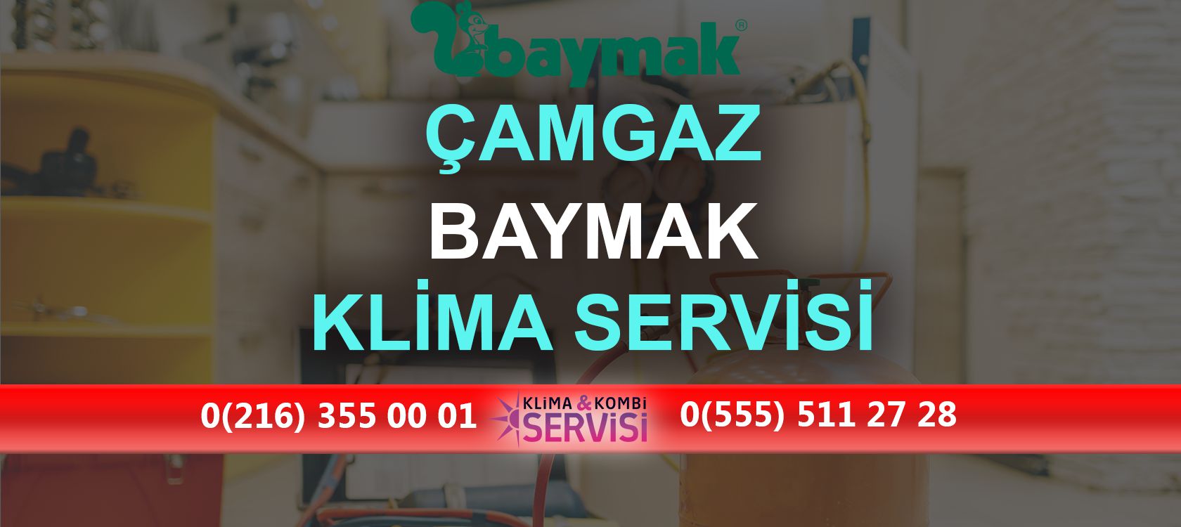 Çamgaz Baymak Klima Servisi