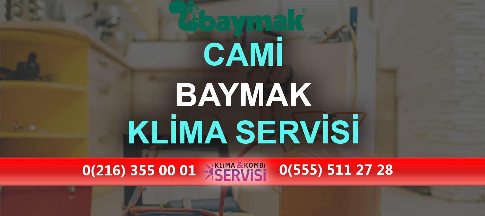Cami Baymak Klima Servisi