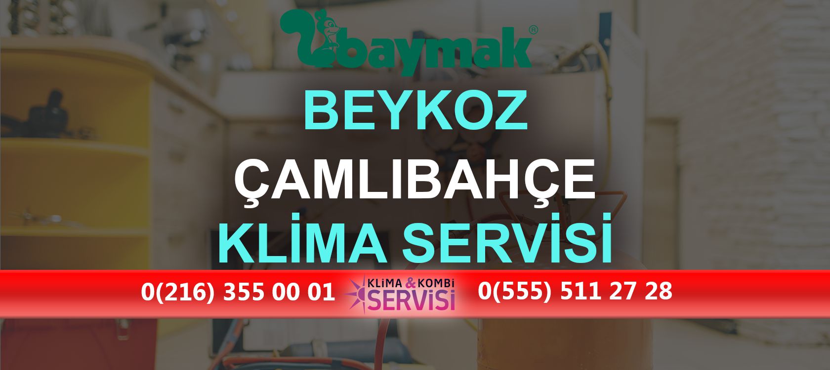 Çamlıbahçe Baymak Klima Servisi