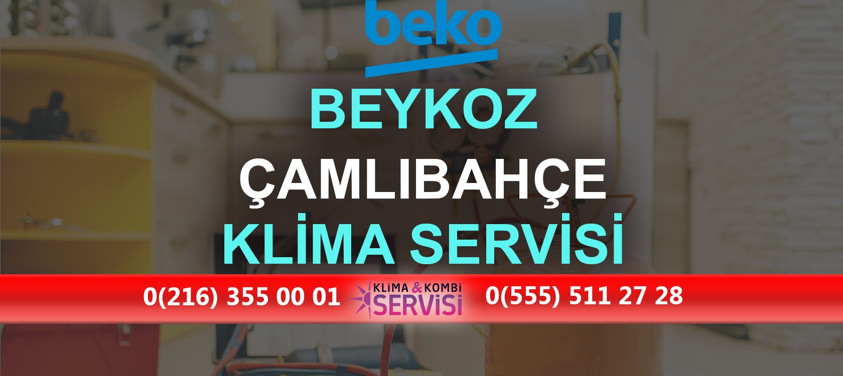 Çamlıbahçe Beko Klima Servisi