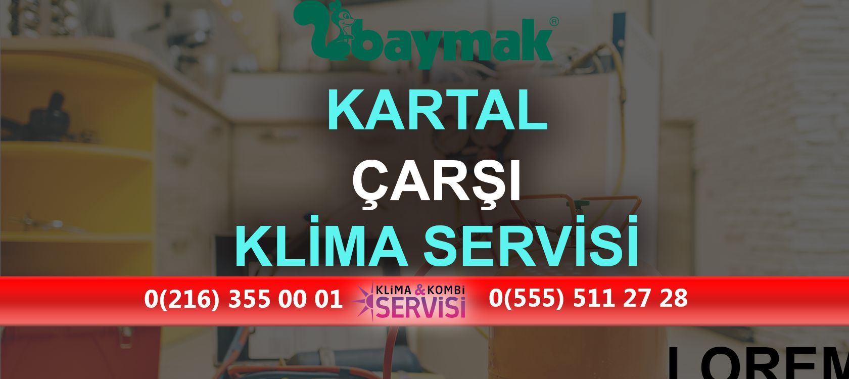 Çarşı Baymak Klima Servisi