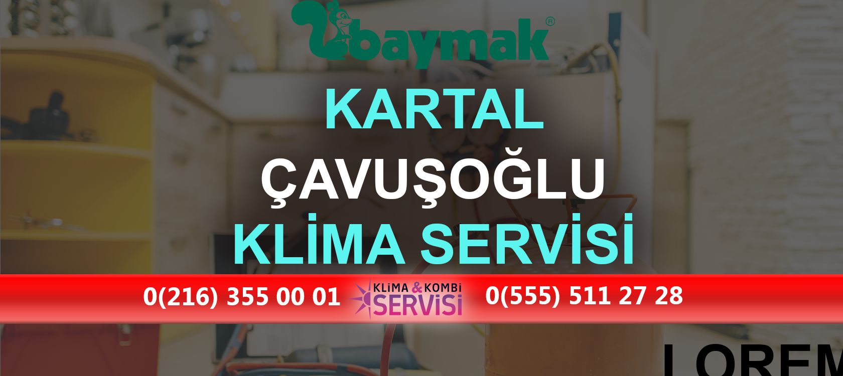 Çavuşoğlu Baymak Klima Servisi