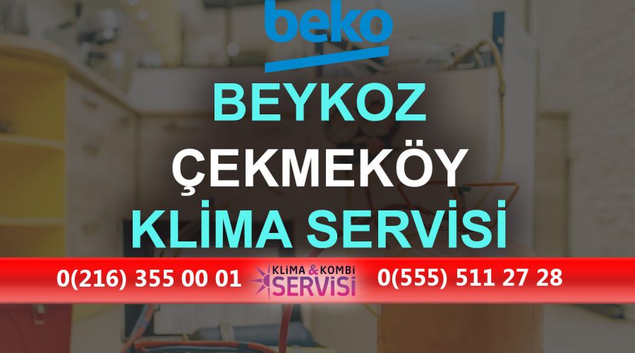 Çekmeköy Beko Klima Servisi