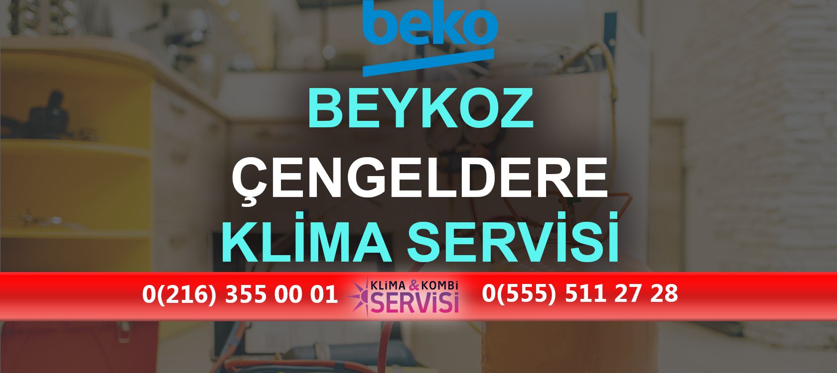 Çengeldere Beko Klima Servisi