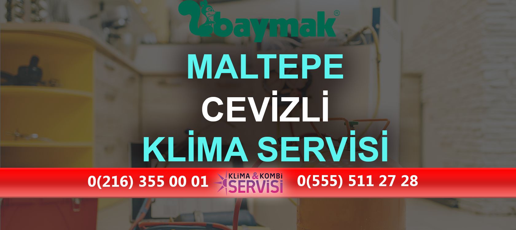 Cevizli Baymak Klima Servisi