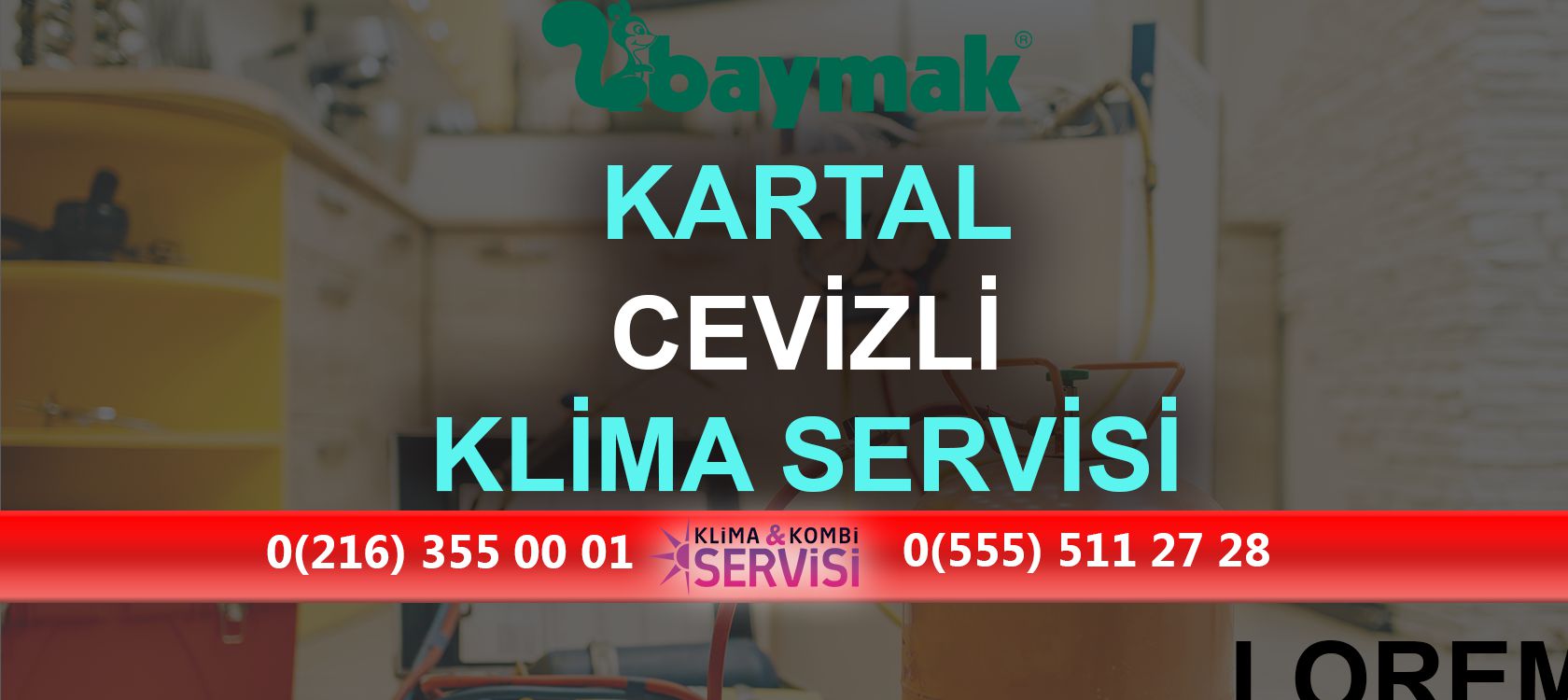 Cevizlli Baymak Klima Servisi