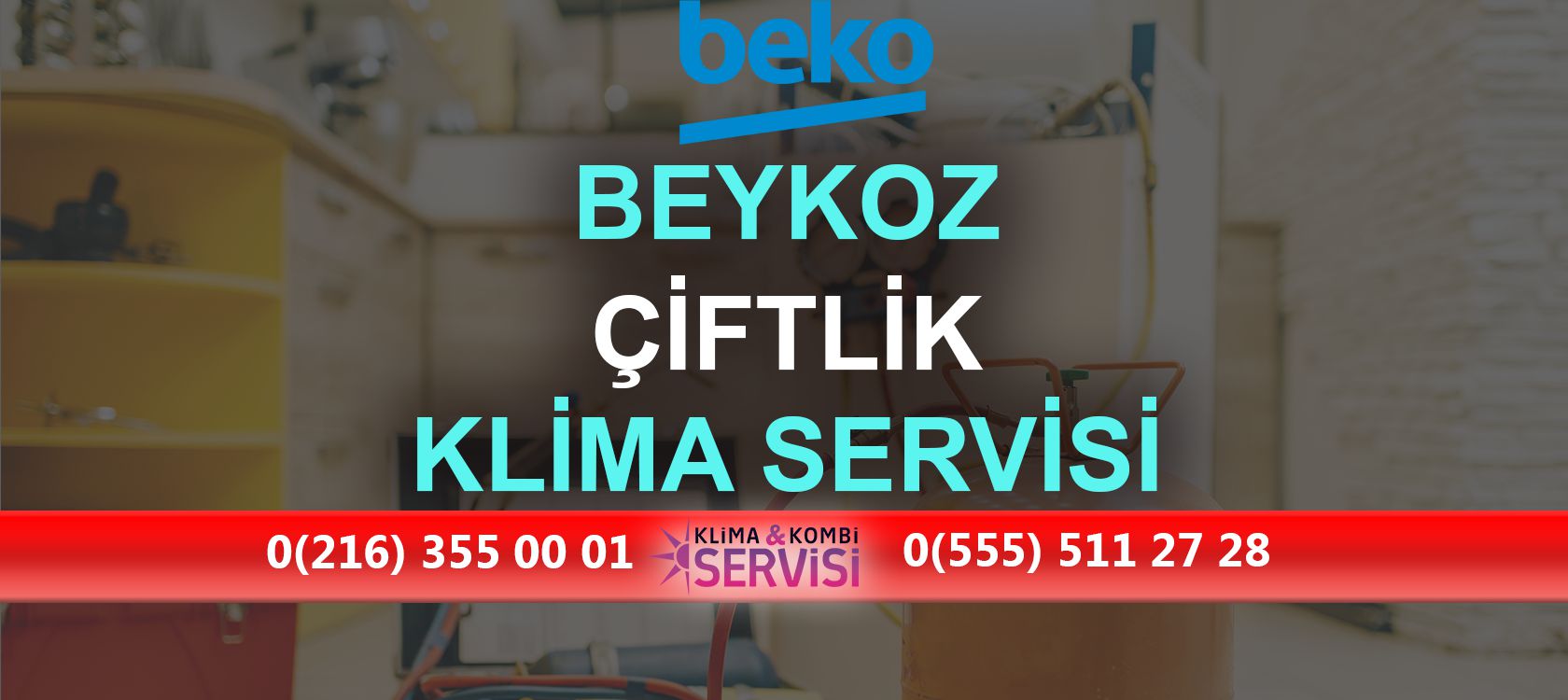 Çiftlik Beko Klima Servisi