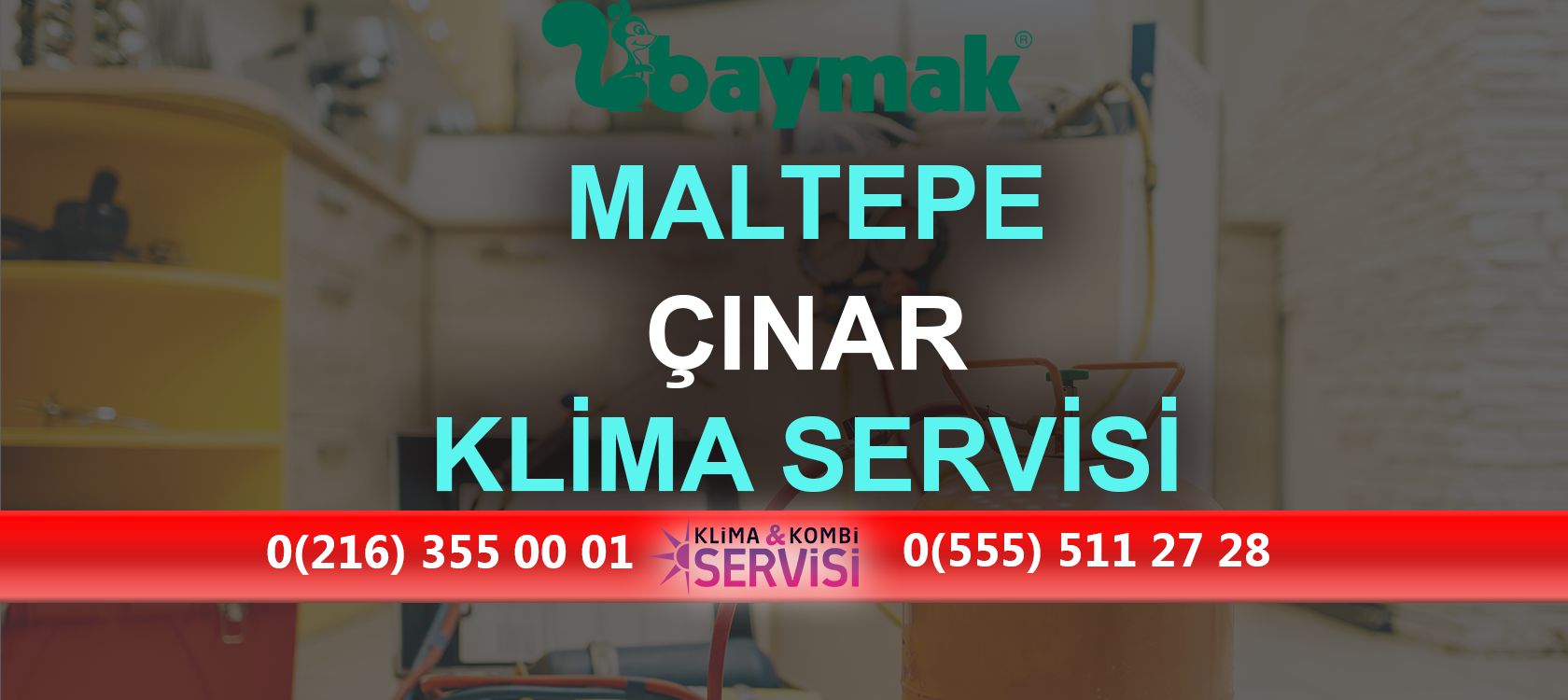 Çınar Baymak Klima Servisi