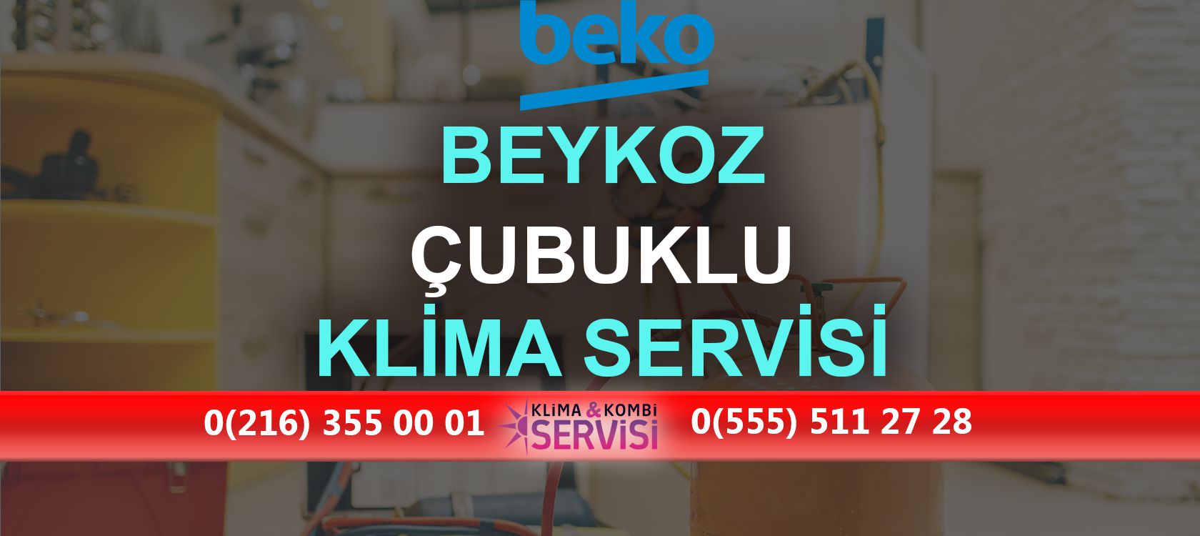 Çubuklu Beko Klima Servisi