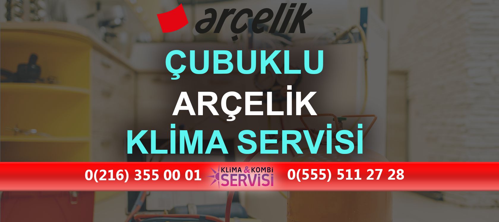 Çubuklu Arçelik Klima Servisi