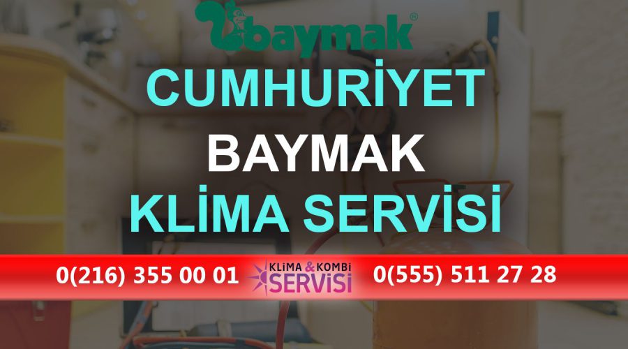 Cumhuriyet Baymak Klima Servisi