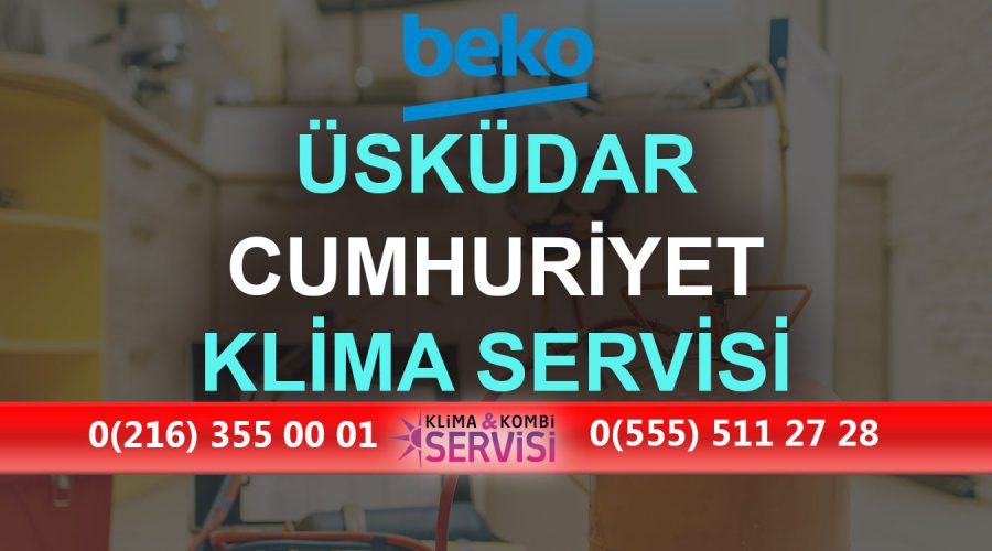 Cumhuriyet Beko Klima Servisi