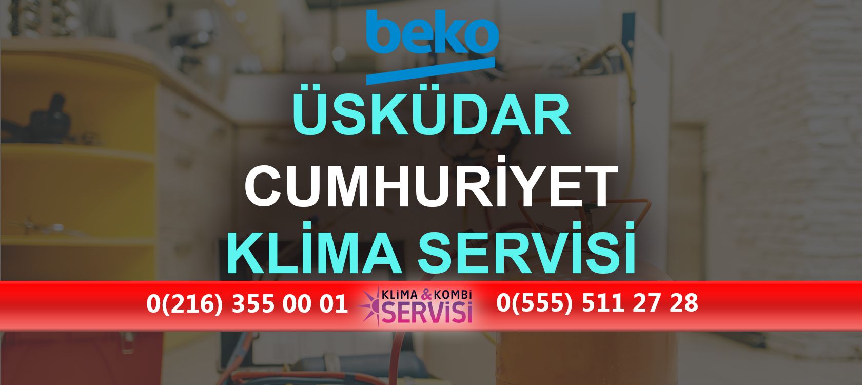 Cumhuriyet Beko Klima Servisi