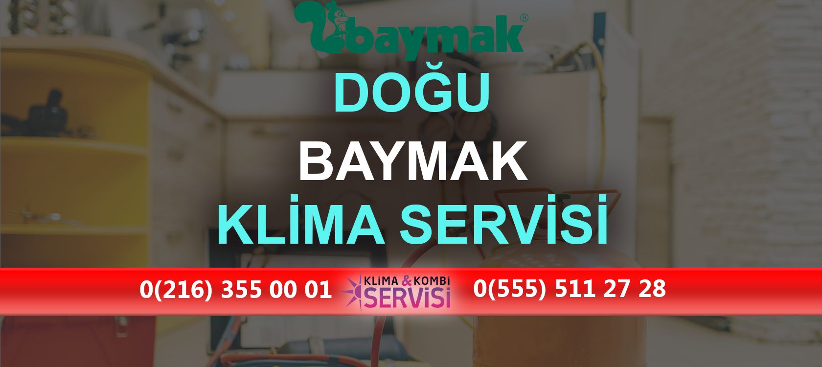 Doğu Baymak Klima Servisi