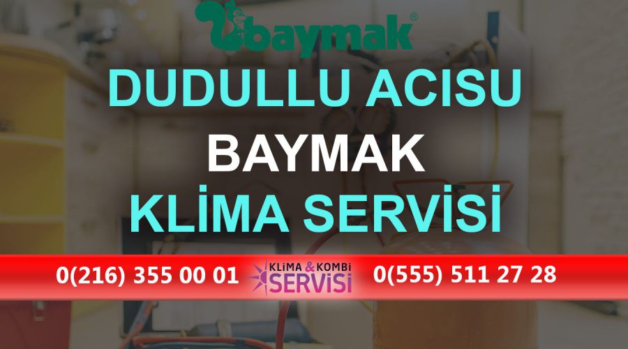 Dudullu Acısu Baymak Klima Servisi