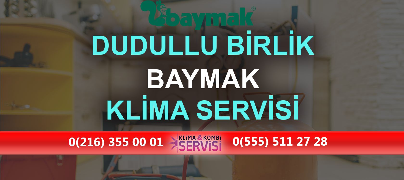 Dudullu Birlik Baymak Klima Servisi