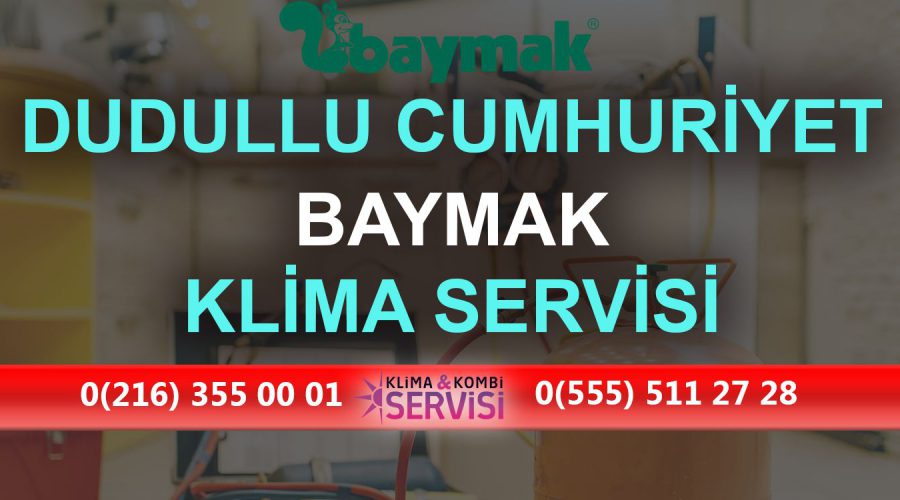 Dudullu Cumhuriyet Baymak Klima Servisi