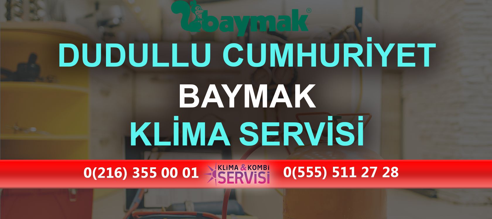 Dudullu Cumhuriyet Baymak Klima Servisi