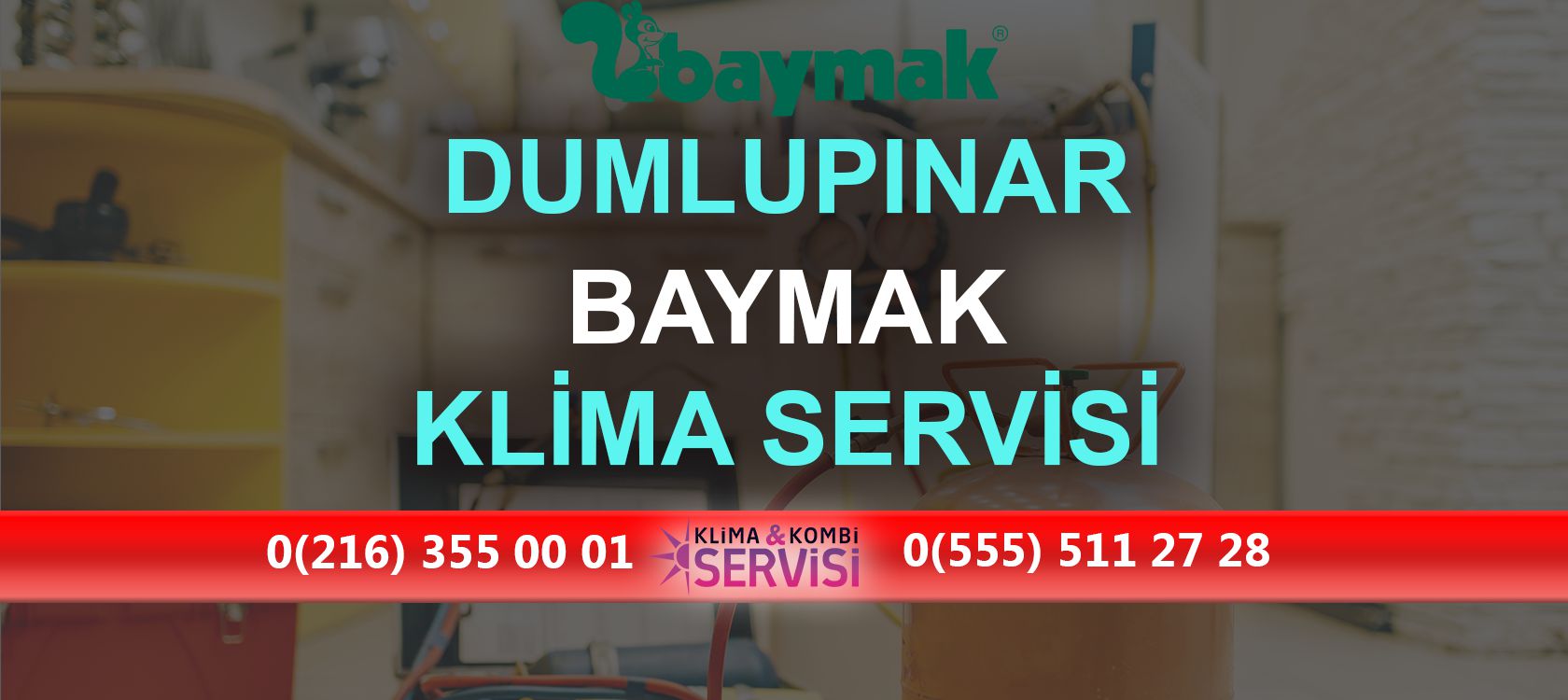 Dumlupınar Baymak Klima Servisi